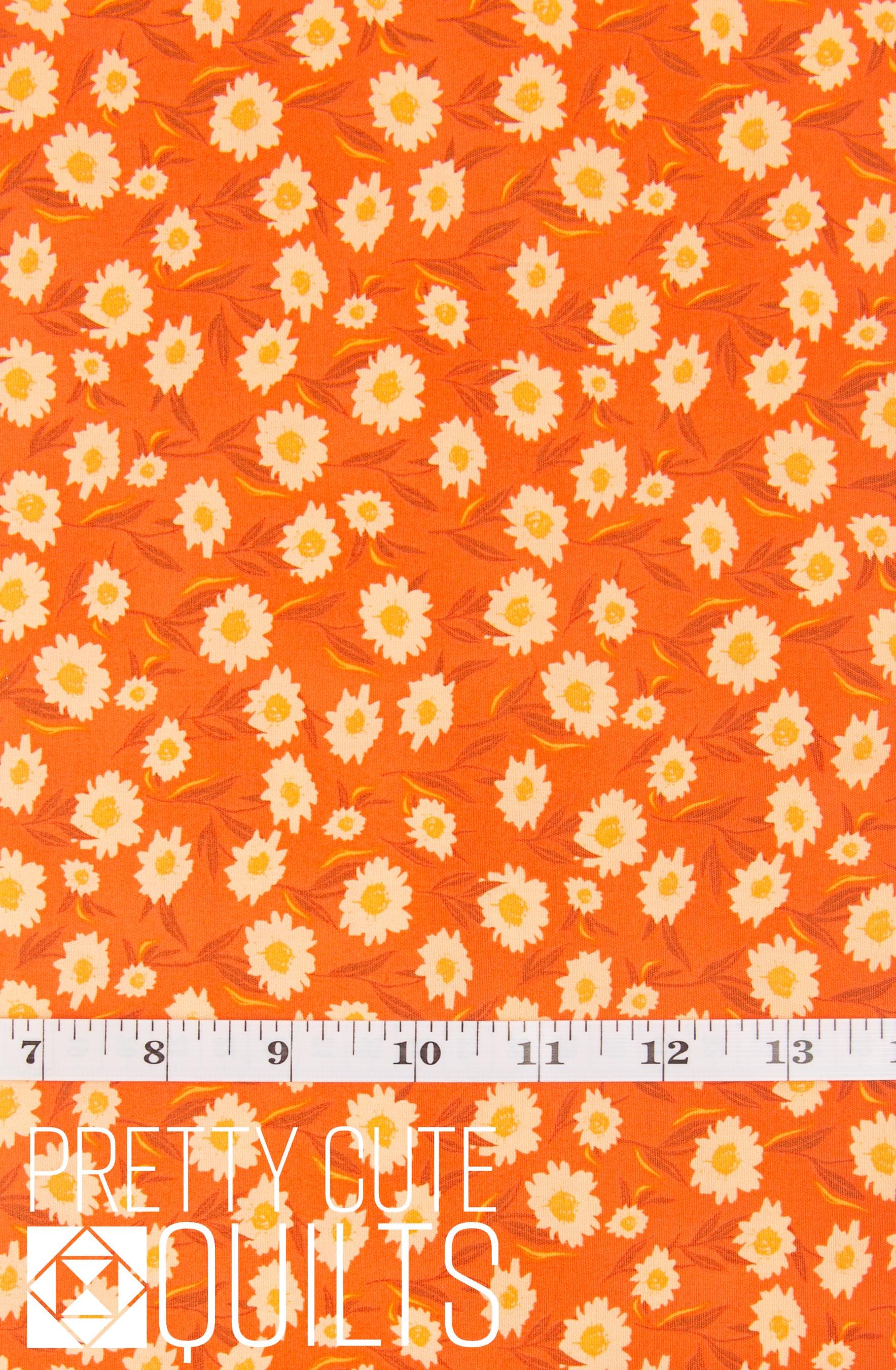 Bountiful Daisies in Tart from Season & Spice designed by AGF Studio SSP-26611, floral