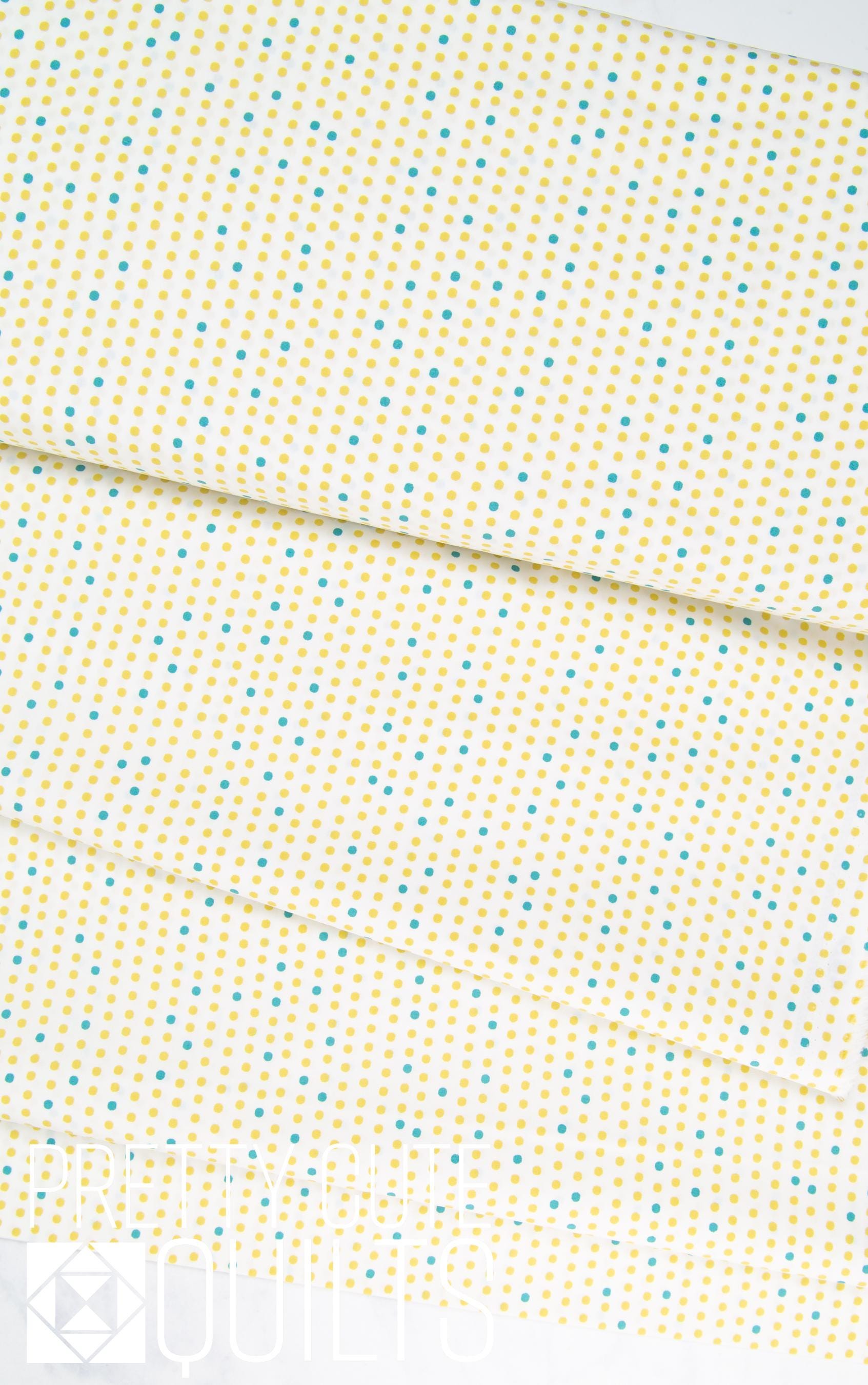 Paw-some Day from Oh, Meow designed byJessica Swift for AGF, OHM-33446, dots