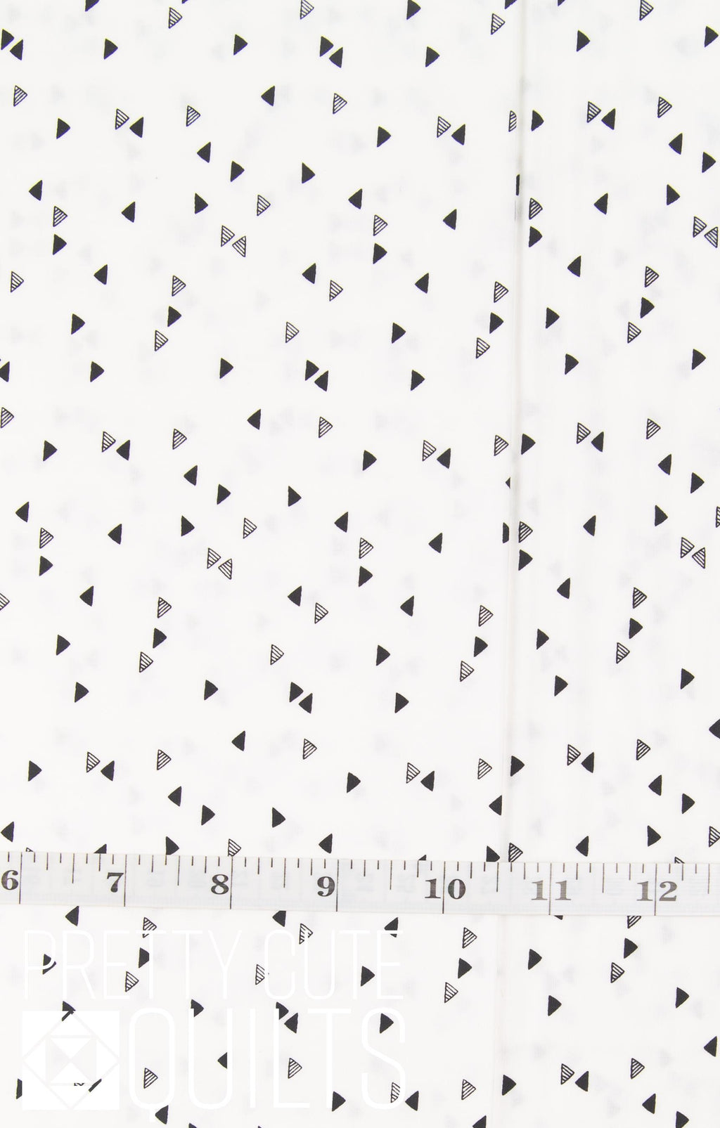 Forest Trails from Pine Lullaby designed by AGF, CAP-PL-1312, Black & White geometric, triangles