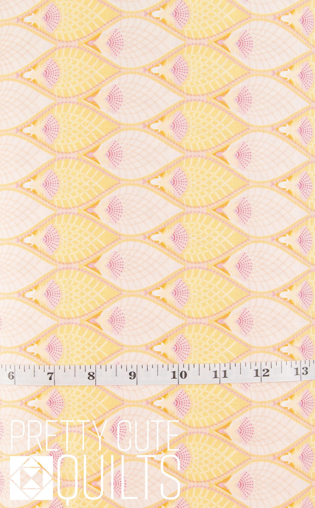 Pineapple in Lemon by Sue Daley for Riley Blake Designs C17454-LEMON