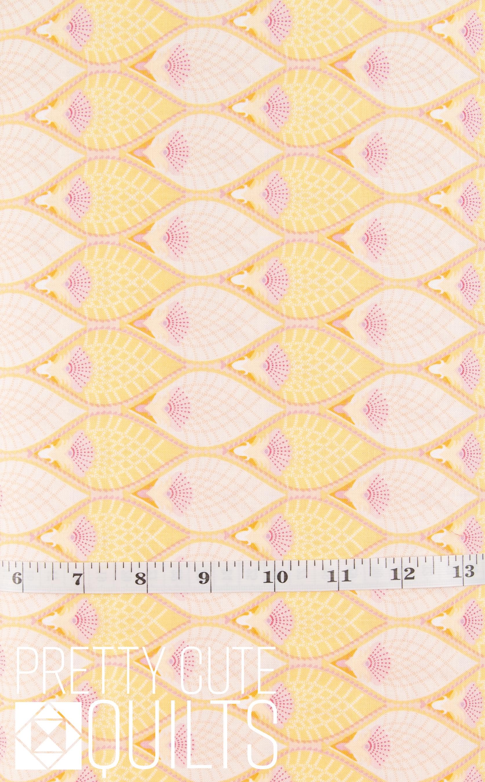 Pineapple in Lemon by Sue Daley for Riley Blake Designs C17454-LEMON