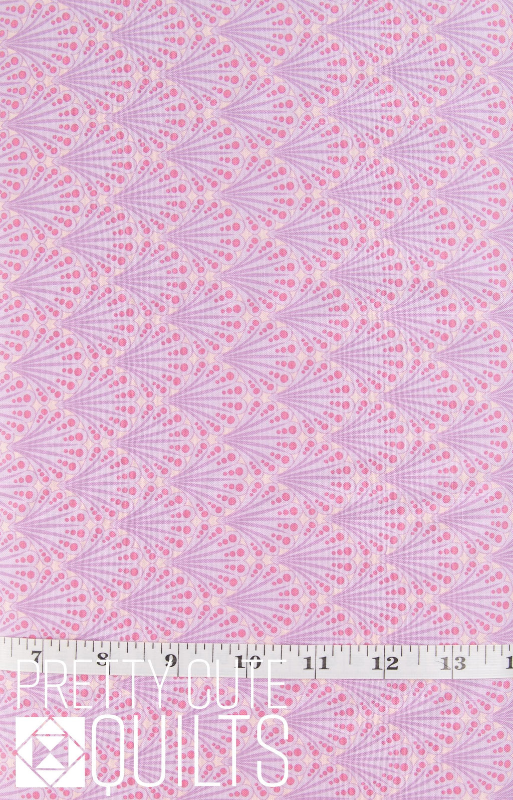 Fantail in Lilac by Sue Daley for Riley Blake Designs C17453-LILAC