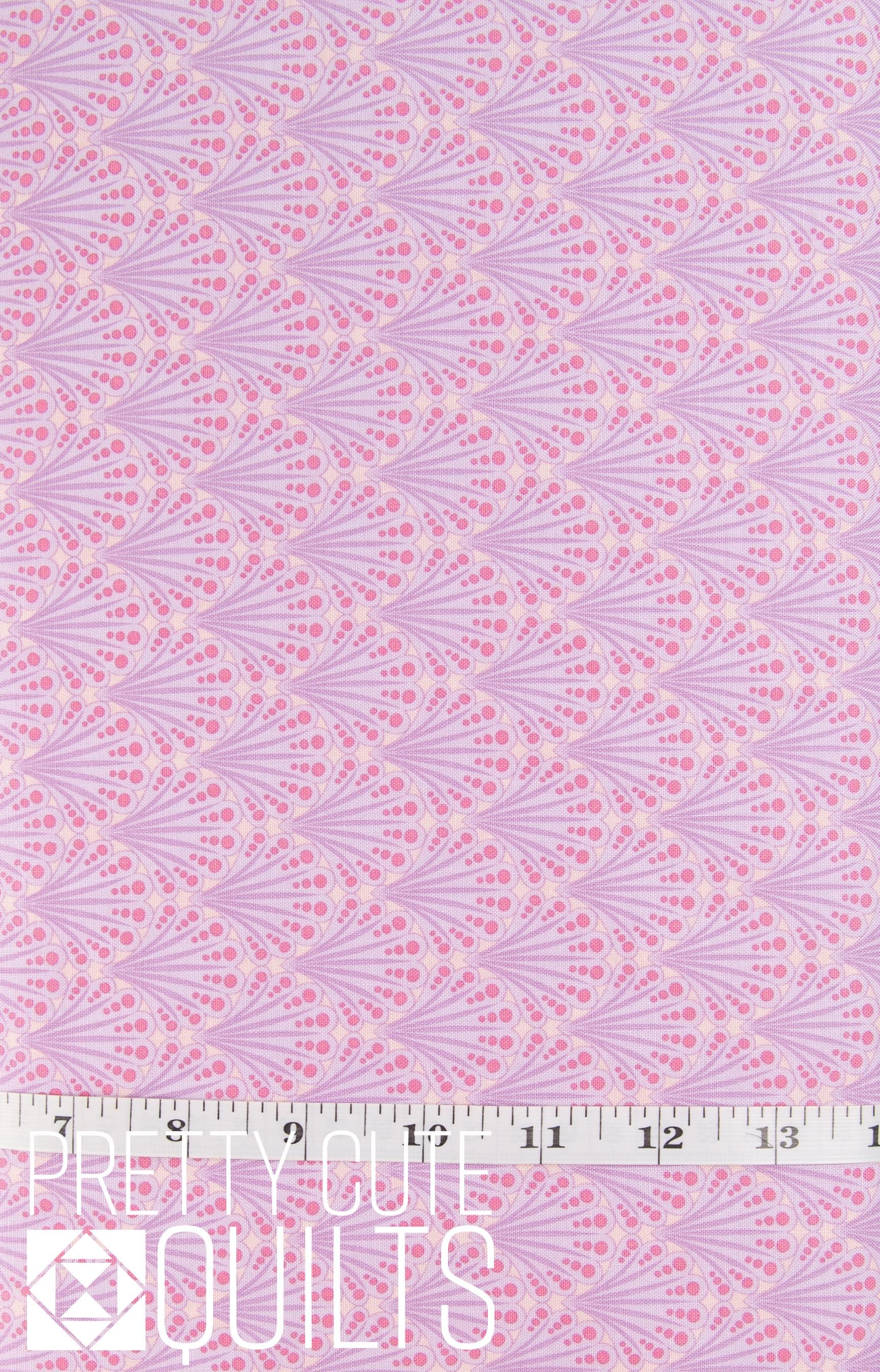 Fantail in Lilac by Sue Daley for Riley Blake Designs C17453-LILAC