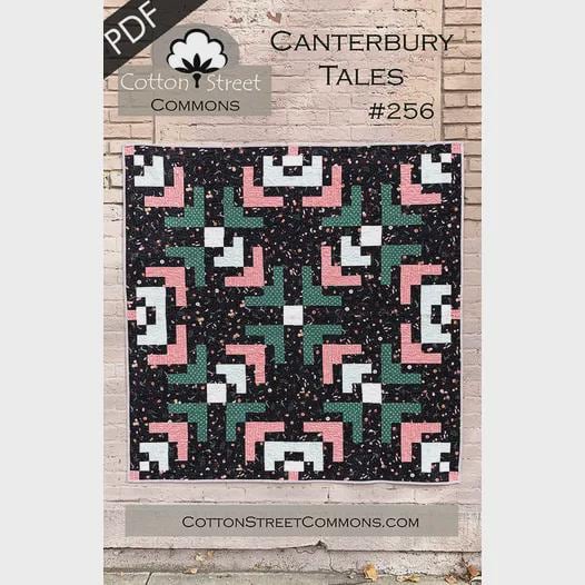 Canturbury Tales #256 - Quilt Pattern by Cotton Street Commons - Paper Pattern