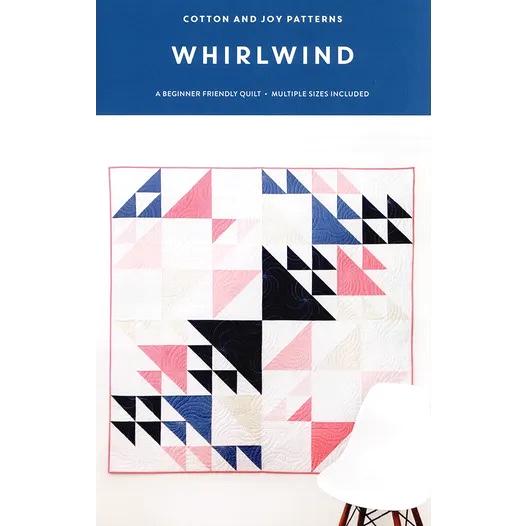 Whirlwind - Quilt Pattern by Cotton and Joy Patterns - Paper Pattern