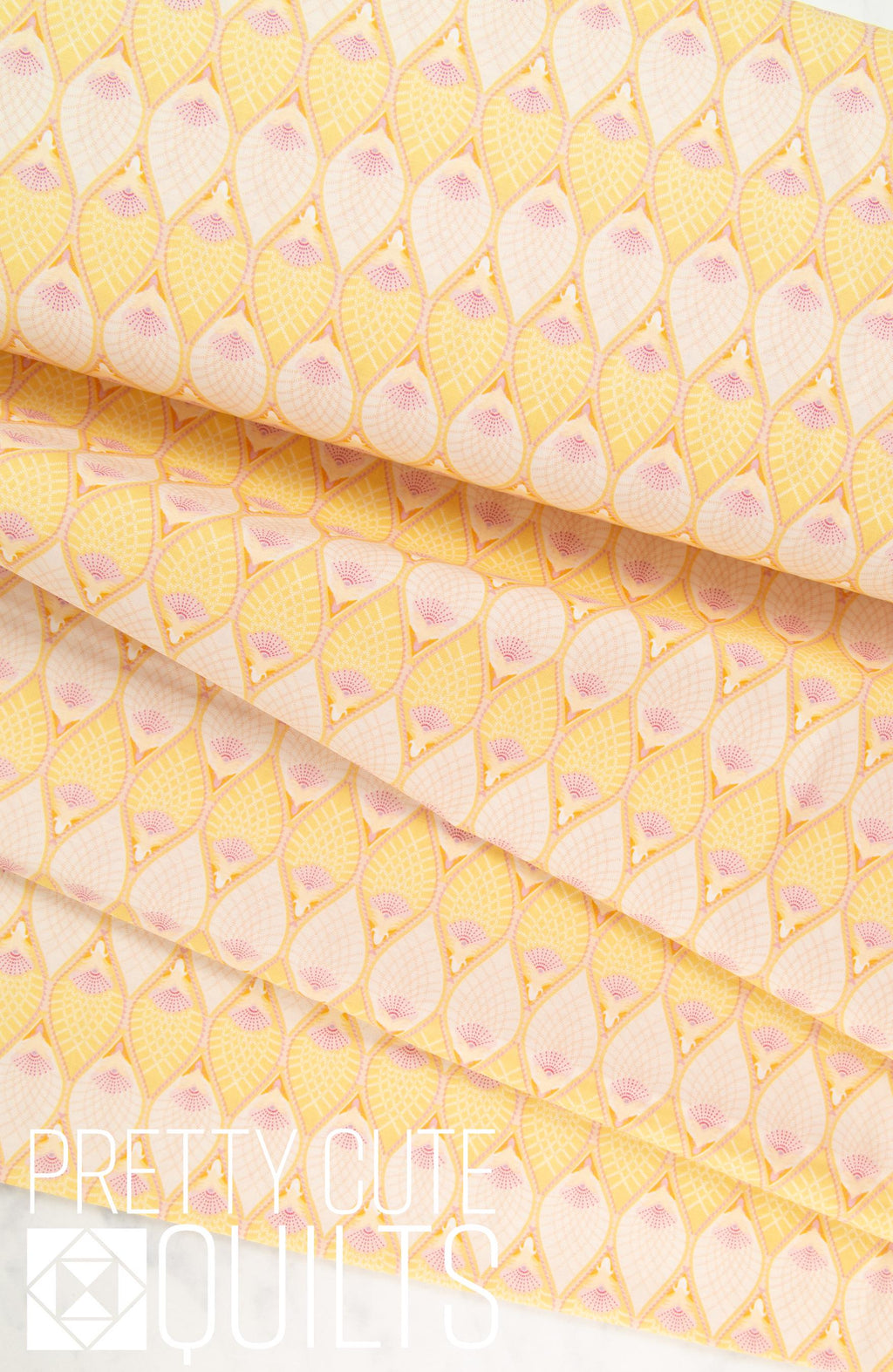 Pineapple in Lemon by Sue Daley for Riley Blake Designs C17454-LEMON