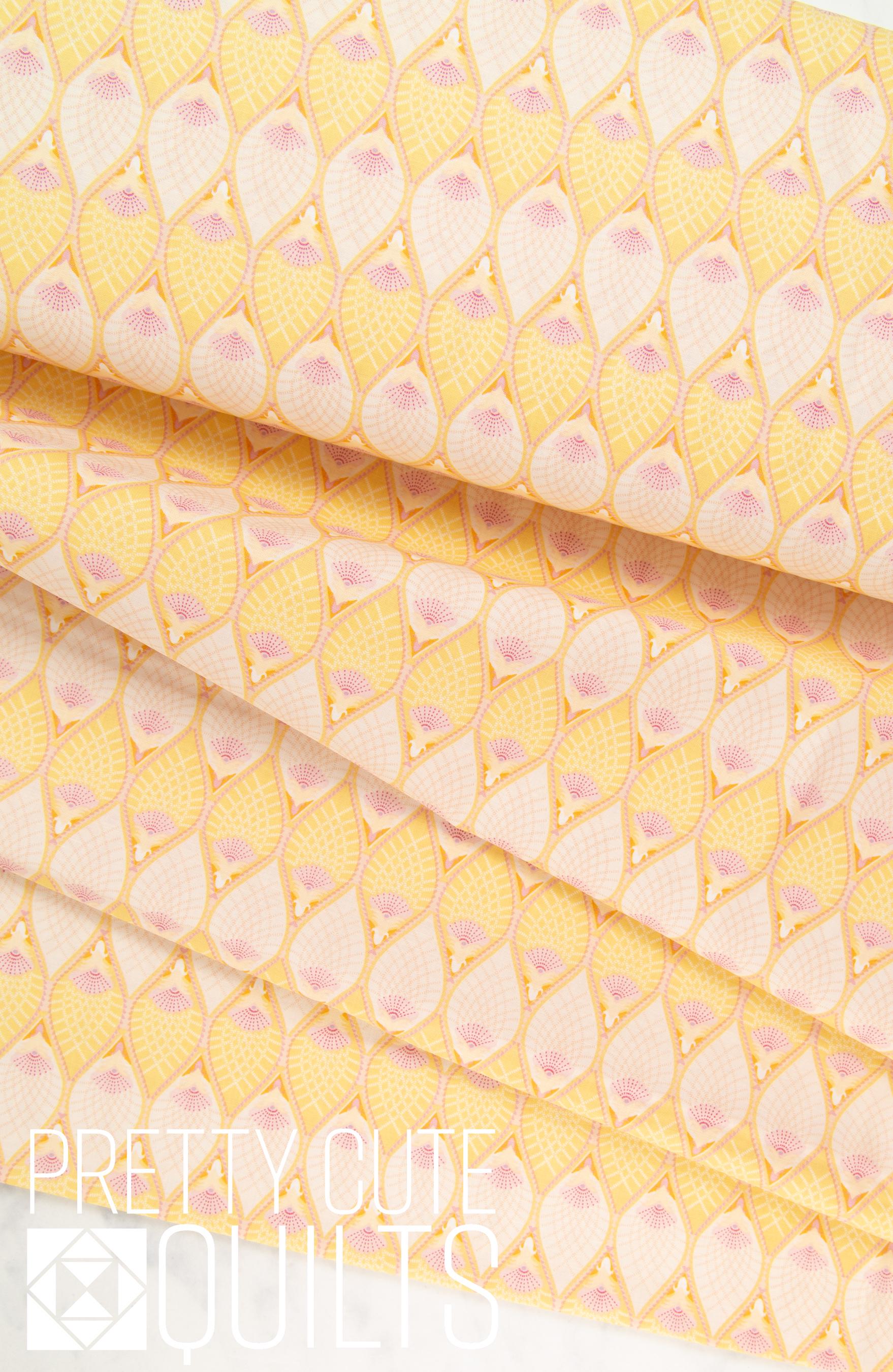 Pineapple in Lemon by Sue Daley for Riley Blake Designs C17454-LEMON