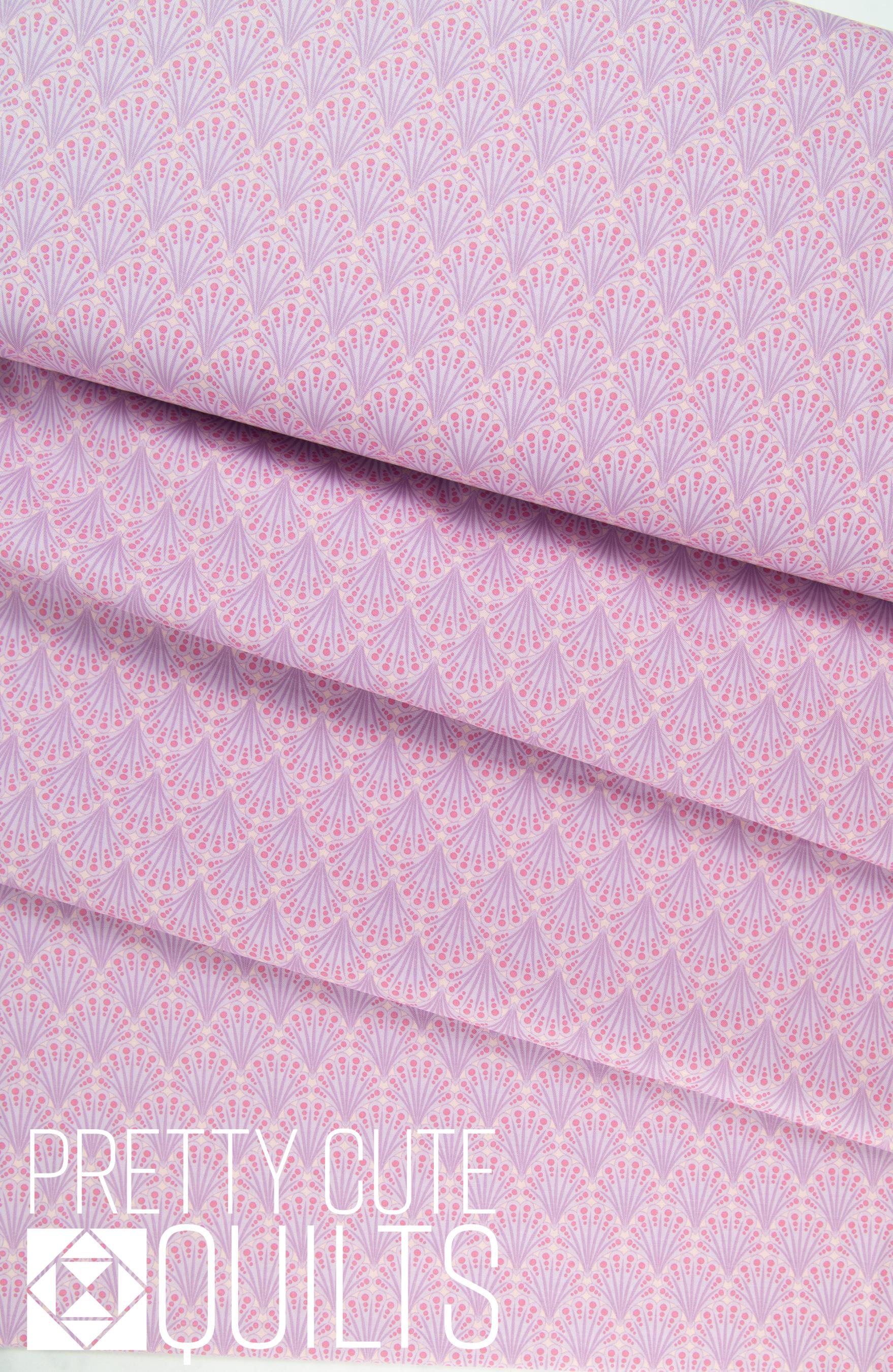 Fantail in Lilac by Sue Daley for Riley Blake Designs C17453-LILAC