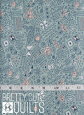Doodlie Meander by Art Gallery Fabrics SBK-47203