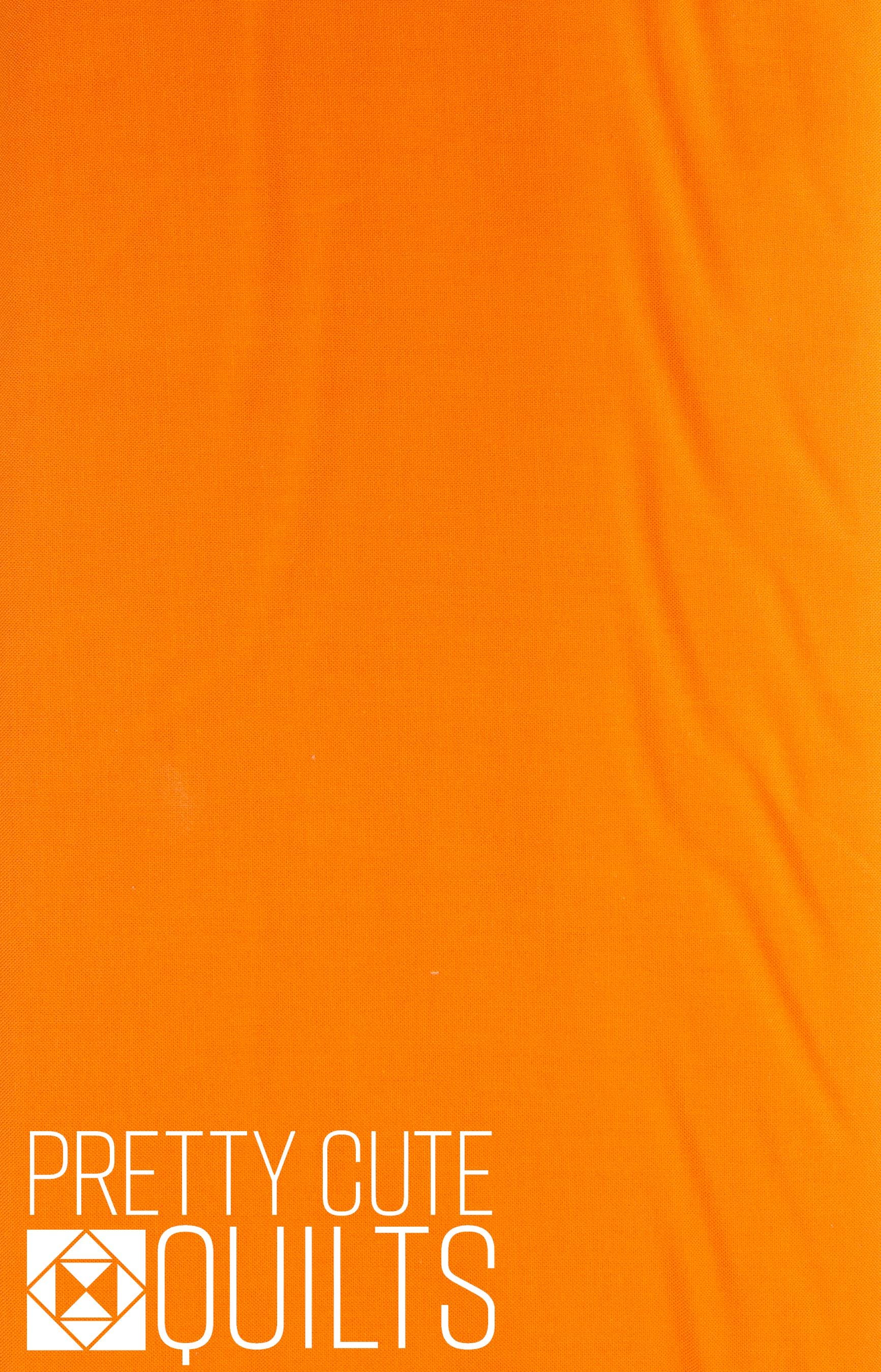 Confetti Cottons Tangerine, C120-TANGERINE by Riley Blake