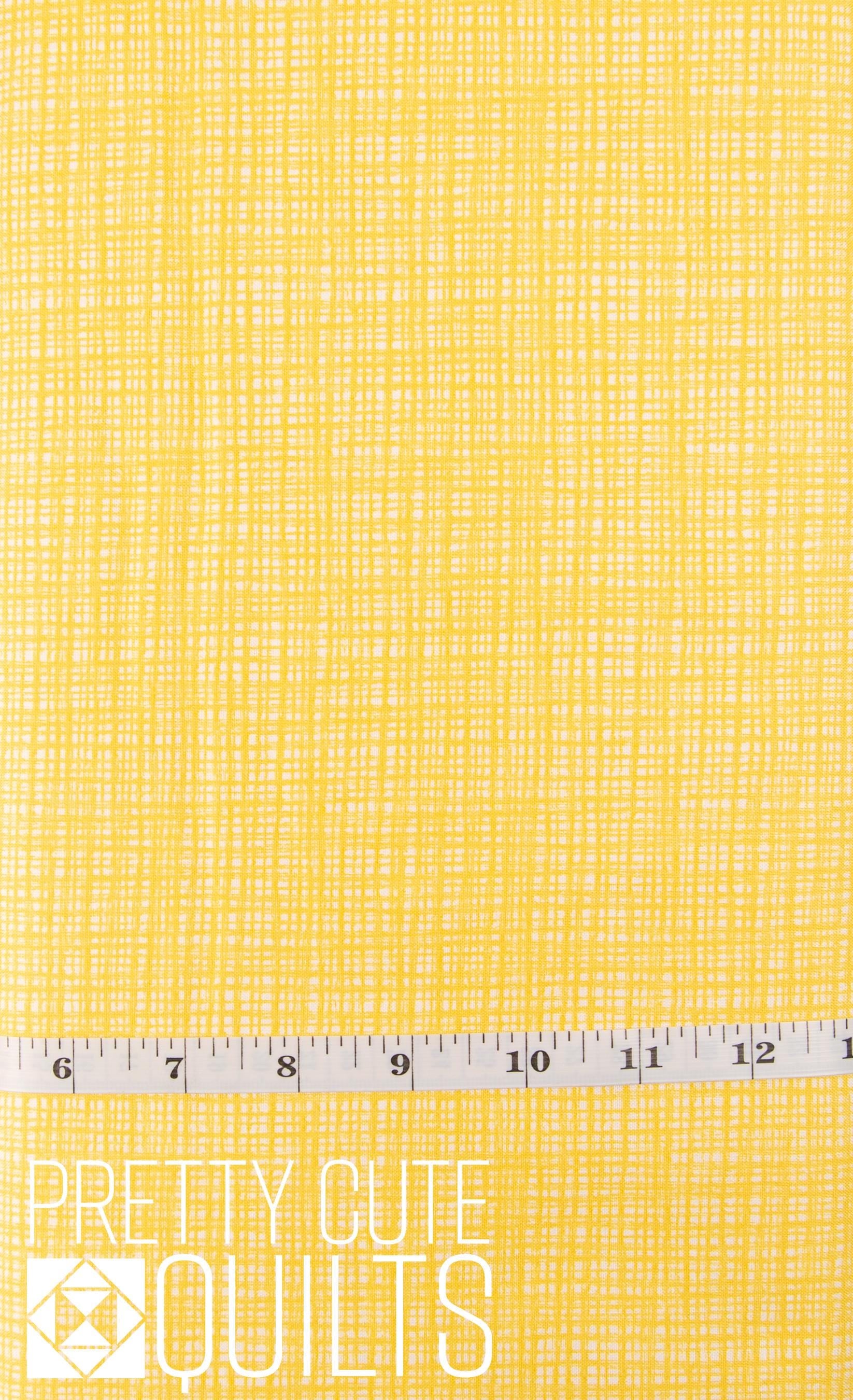 Texture in Yellow by Riley Blake Designs C610-YELLOW