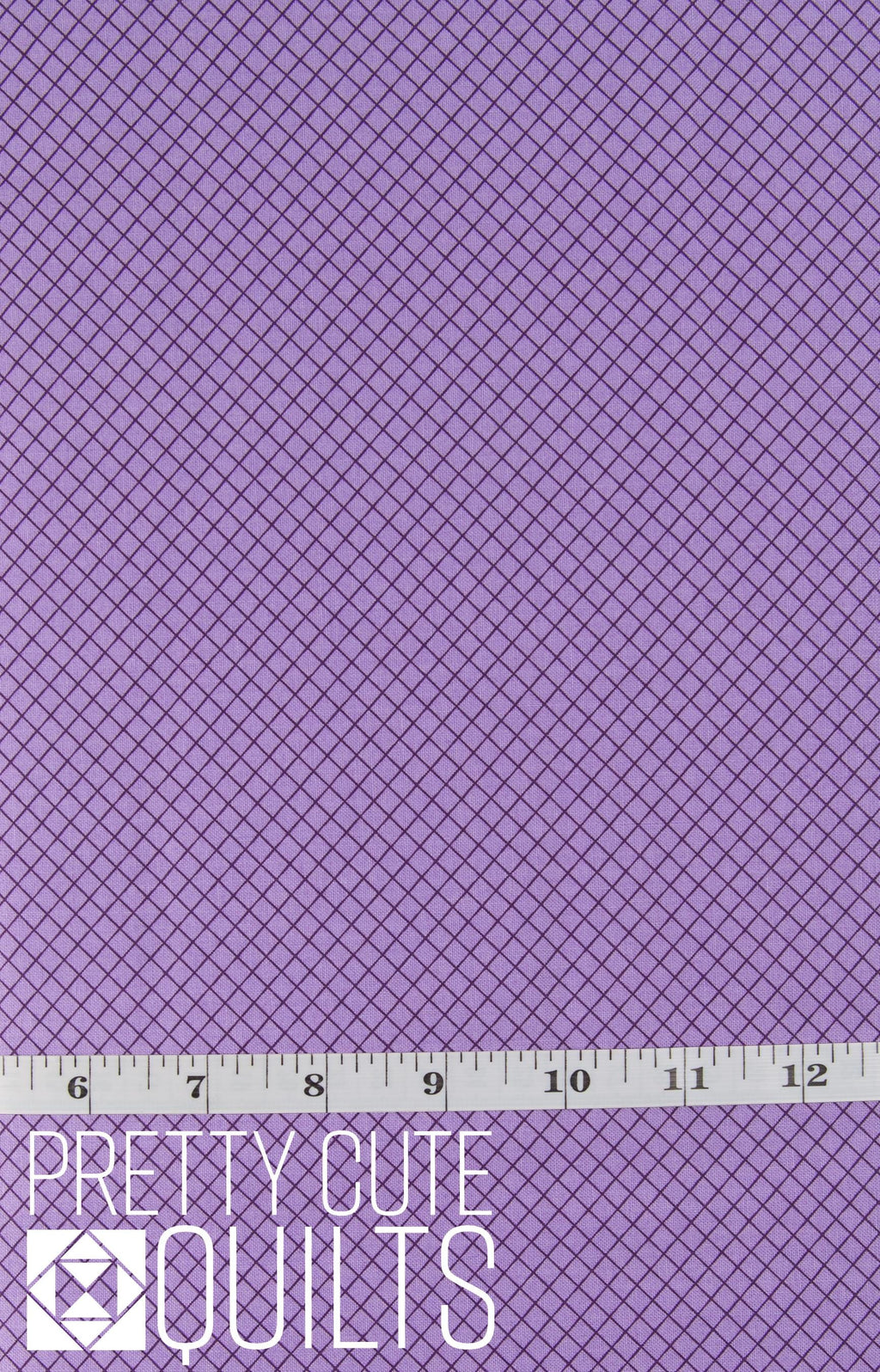 On the Grid in Mysterious - True Colors by Tula Pink PWTP255.MYSTERIOUS - purple grid