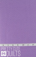 On the Grid in Mysterious - True Colors by Tula Pink PWTP255.MYSTERIOUS - purple grid