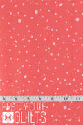 Space Sprinkles in Sunburn - True Colors by Tula Pink PWTP254.SUNBURN