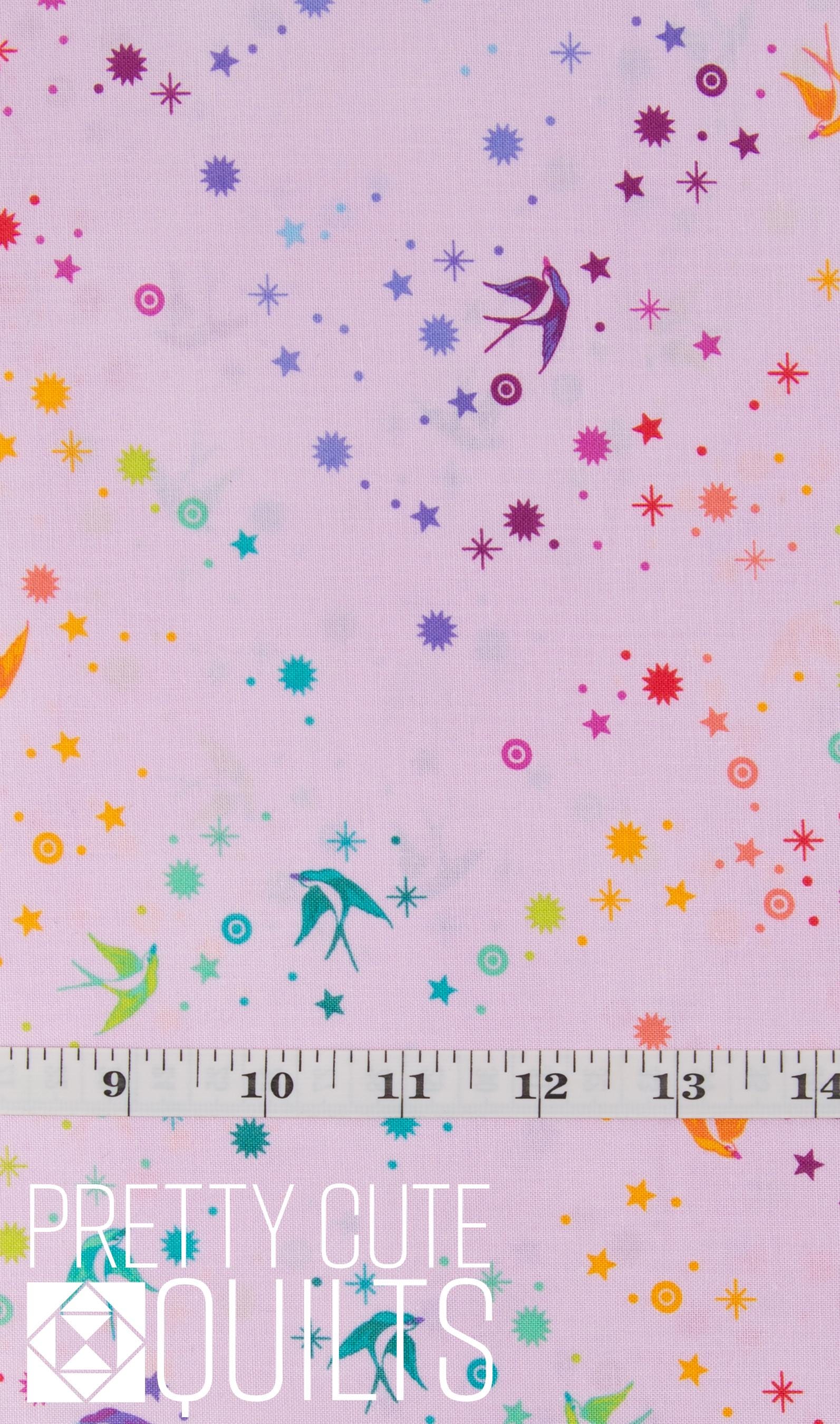 Fairy Dust in Lavender - True Colors by Tula Pink PWTP133.LAVENDER