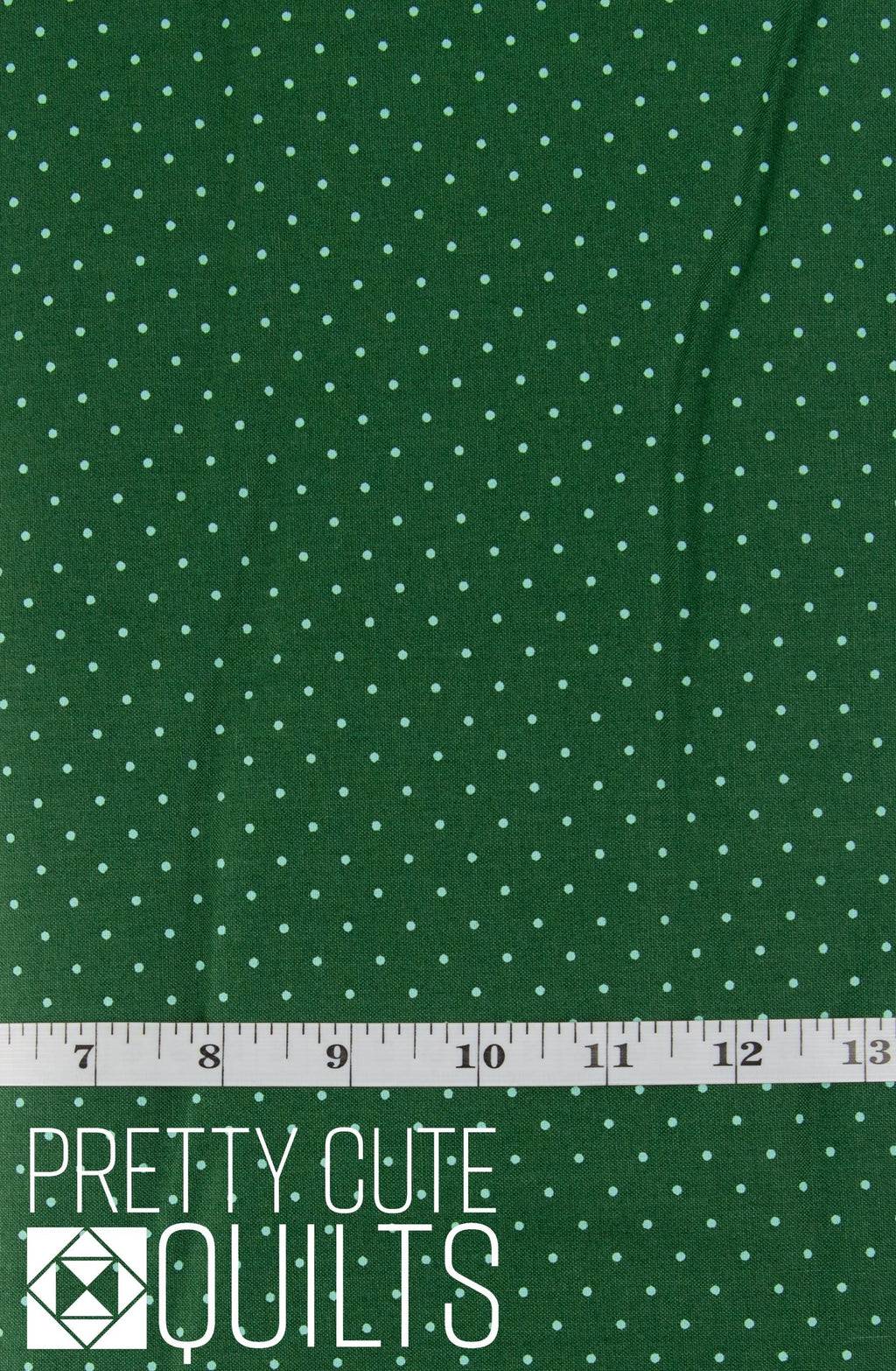Tiny Dots in Lilypad - True Colors by Tula Pink PWTP185.LILYPAD - green polka dot