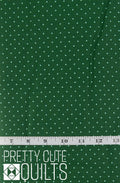Tiny Dots in Lilypad - True Colors by Tula Pink PWTP185.LILYPAD - green polka dot