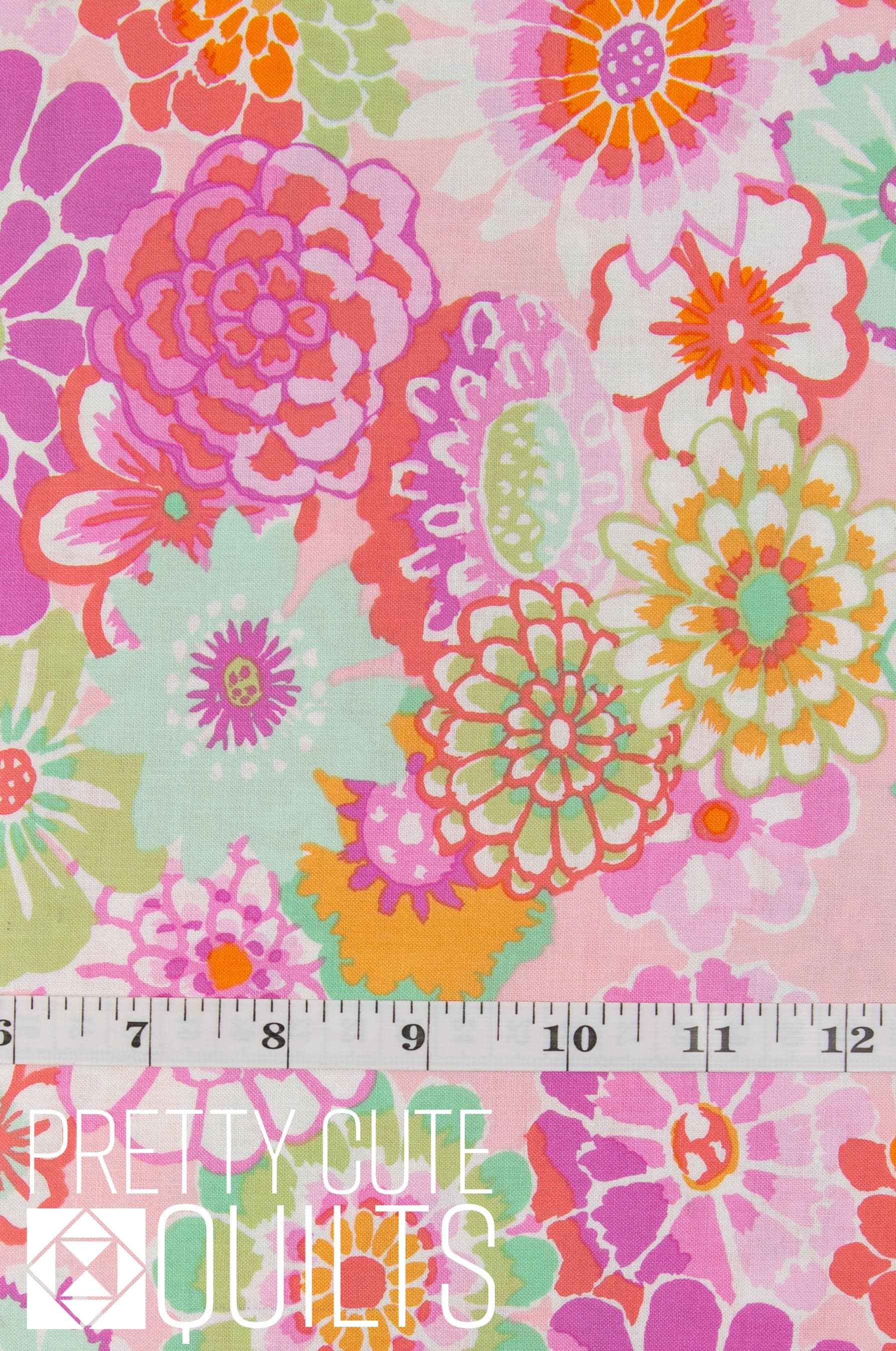 Kaffe Fassett Asian Circles in Pink - GP89.PINK