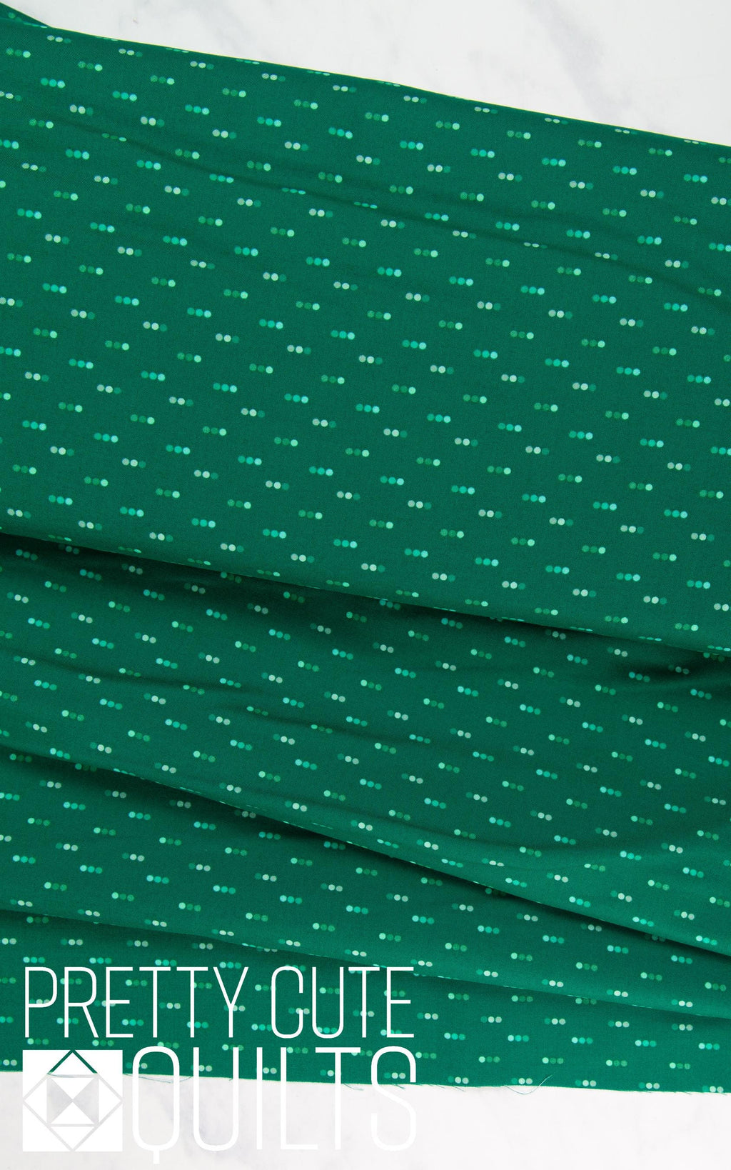 FREE SPIRIT Chromatics - Dotty in Emerald - PWFS056.EMERALD