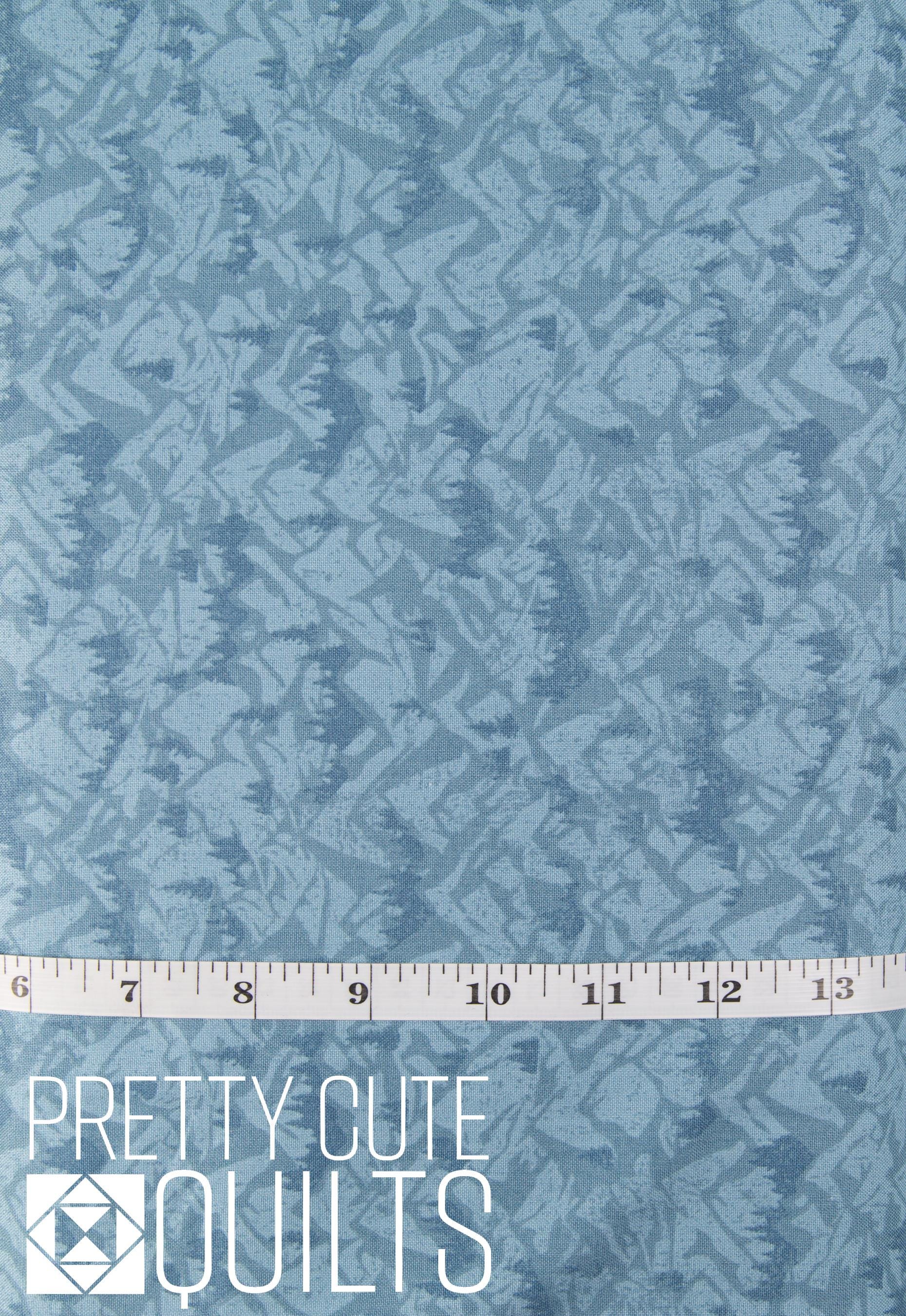 Legends Of The National Parks Mountains Blue C13284-BLUE for Riley Blake