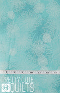 Floral Elements in Aqua Haze by Art Gallery Fabrics - AGF FE-508