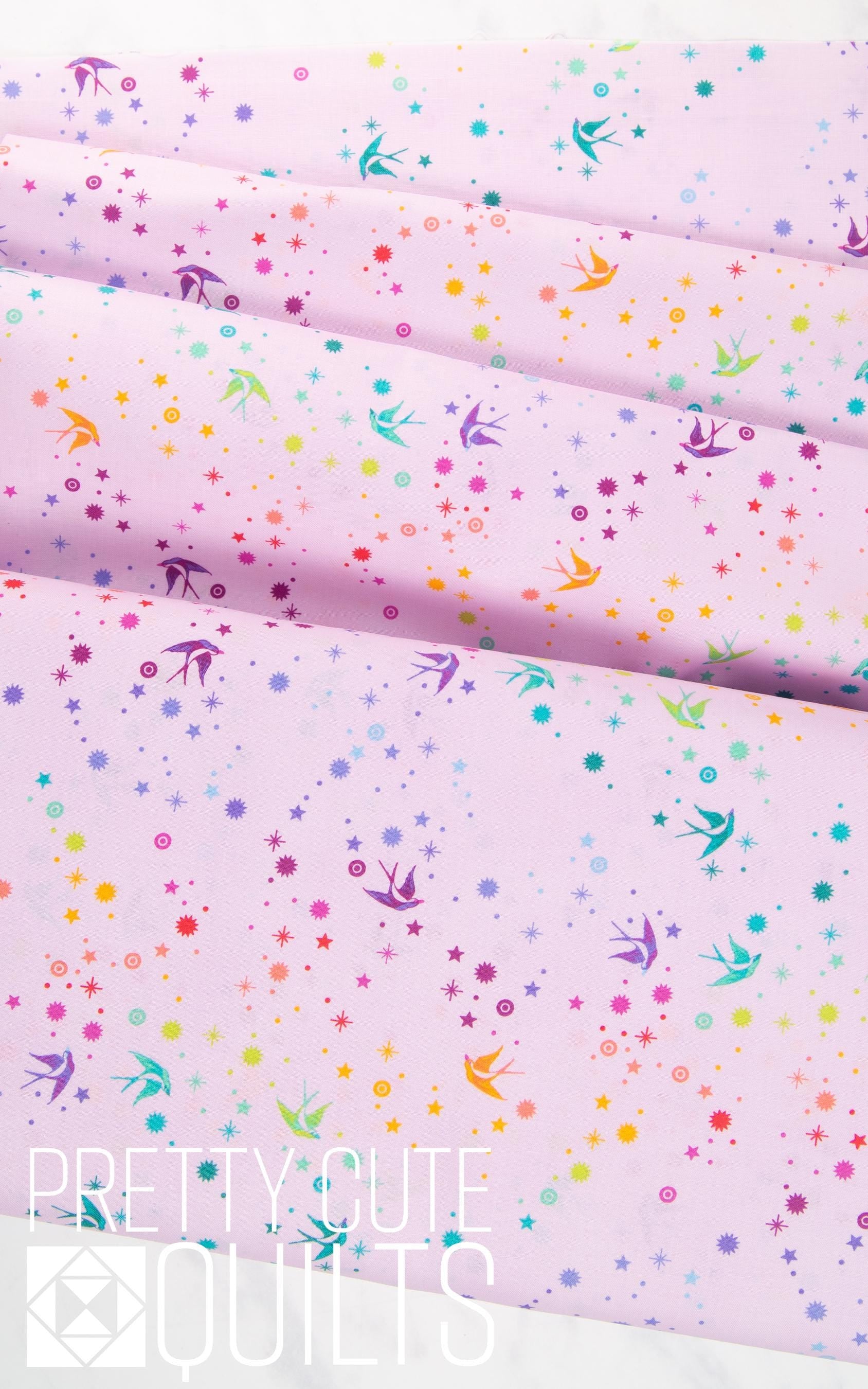 Fairy Dust in Lavender - True Colors by Tula Pink PWTP133.LAVENDER