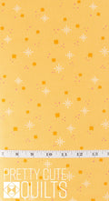 Ghostly Garden by KP Creates Stardust Orange, A-10201-O, Bright Halloween Stars