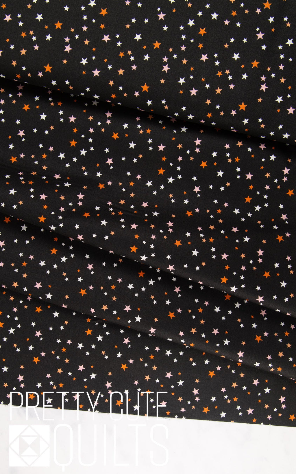 Hey Pumpkin - Charcoal Stars by Riley Blake Designs, C16037-CHARCOAL