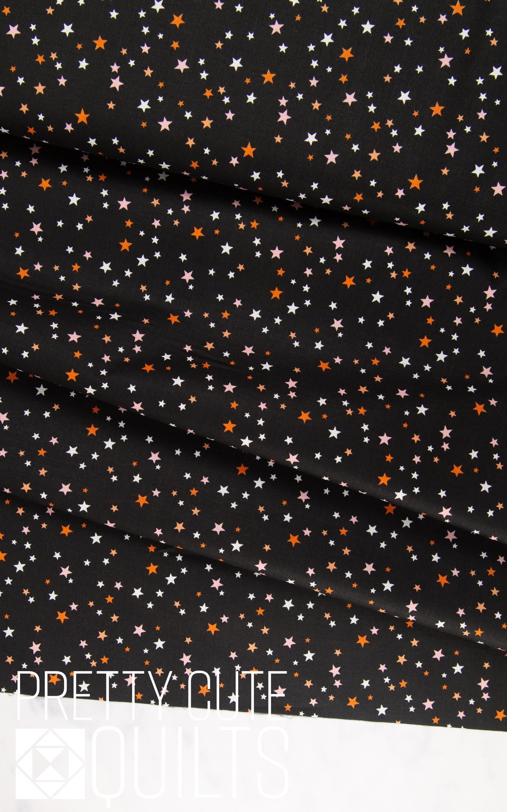 Hey Pumpkin - Charcoal Stars by Riley Blake Designs, C16037-CHARCOAL