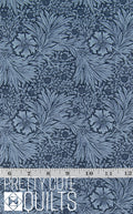 Morris & Co Marigold in Navy - PWWM006.NAVYX