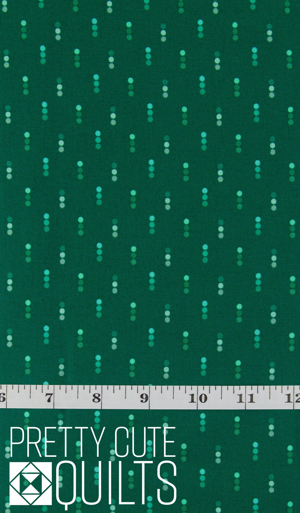 FREE SPIRIT Chromatics - Dotty in Emerald - PWFS056.EMERALD