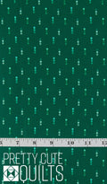 FREE SPIRIT Chromatics - Dotty in Emerald - PWFS056.EMERALD