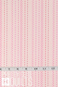FREE SPIRIT Chromatics - Pic Stitch in Blush - PWFS054.BLUSH, pink dashes