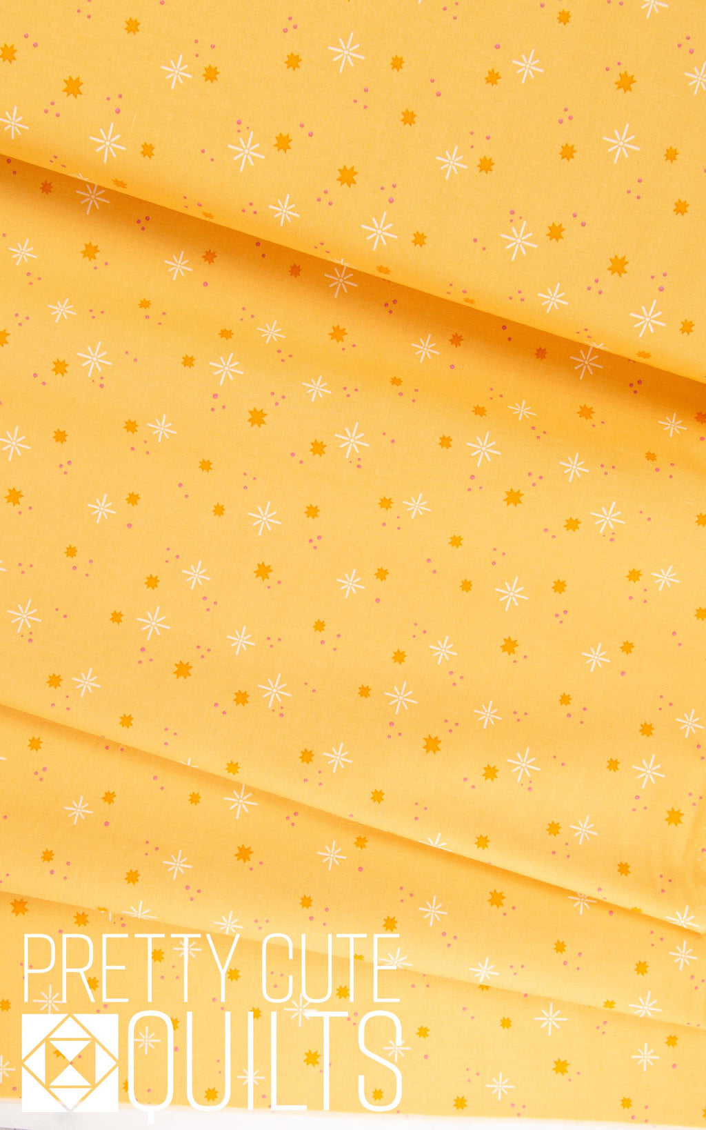 Ghostly Garden by KP Creates Stardust Orange, A-10201-O, Bright Halloween Stars