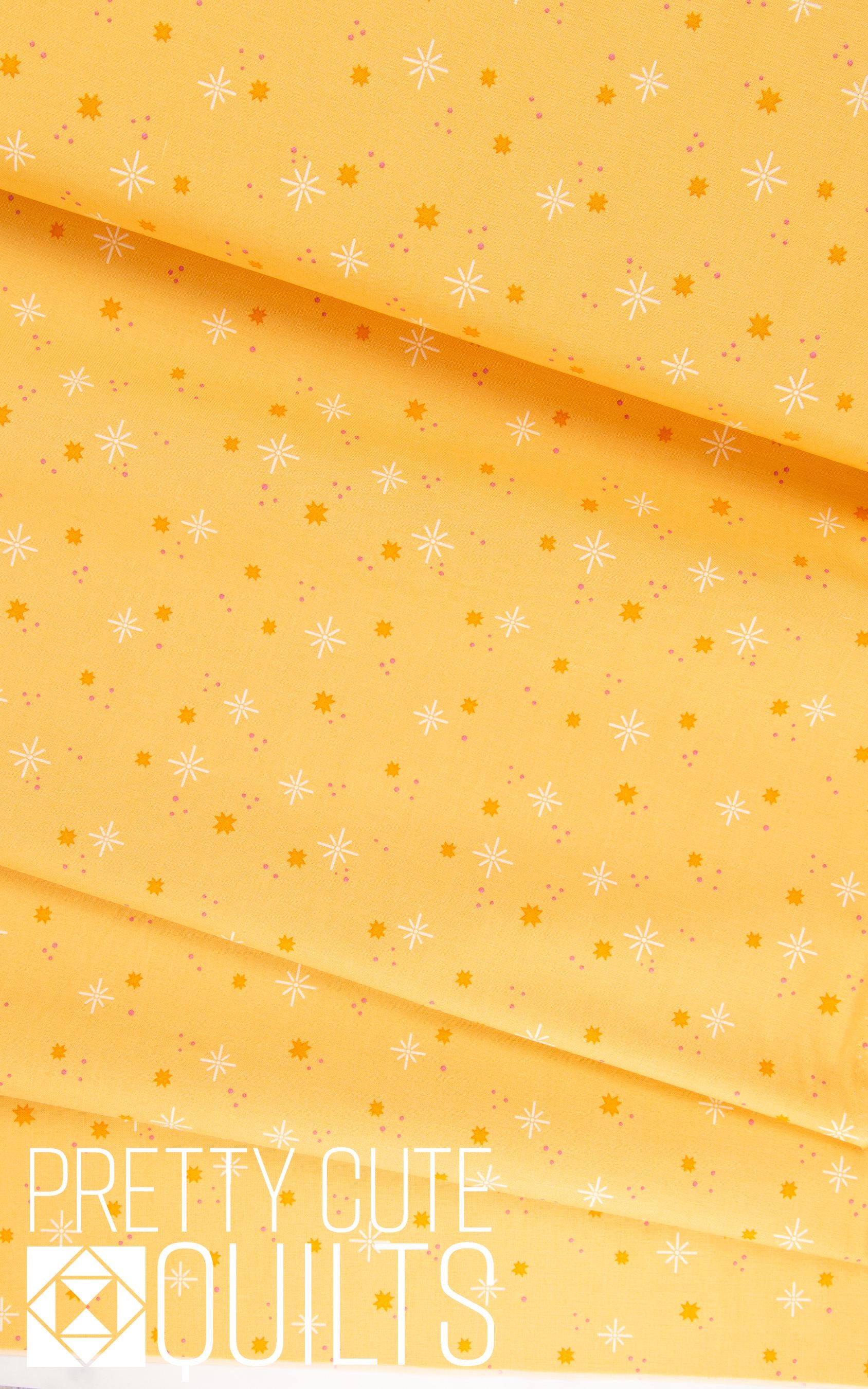 Ghostly Garden by KP Creates Stardust Orange, A-10201-O, Bright Halloween Stars