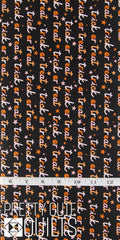 Hey Pumpkin - Charcoal Trick or Treat by Riley Blake Designs, C16034-CHARCOAL