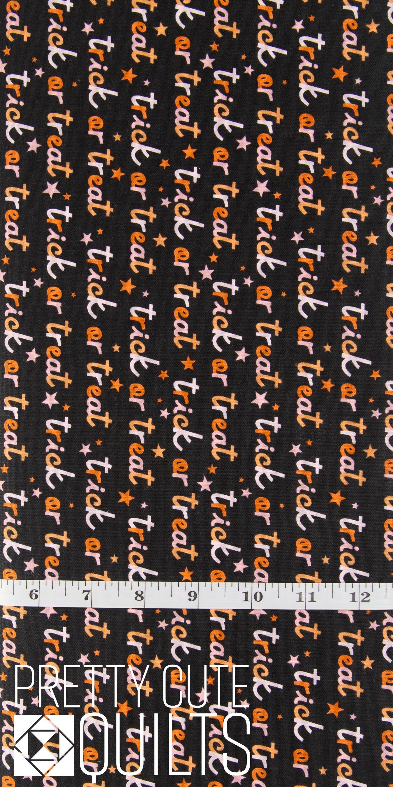 Hey Pumpkin - Charcoal Trick or Treat by Riley Blake Designs, C16034-CHARCOAL